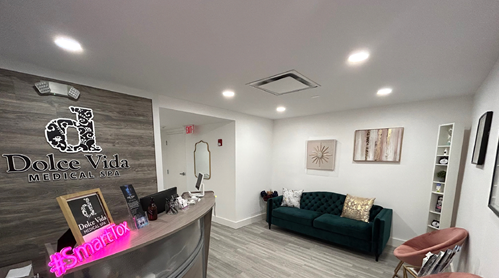 Office | Dolce Vida Med Spa | Westport, CT | Trumbull, CT